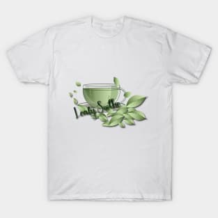 Leafy Soothe | Herbal Green Tea T-Shirt